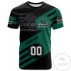 NCAA Binghamton Bearcats Custom Number Logo T-Shirt