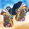 NCAA UC Irvine Anteaters Hibiscus Tropical Flower Hawaiian Shirt