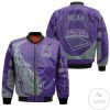 NCAA Central Arkansas Bears Flame Ball Bomber Jacket