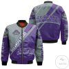 NCAA Central Arkansas Bears Cross Style Bomber Jacket
