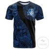 NCAA Central Connecticut State Blue Devils Polynesian T-Shirt