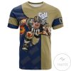 NCAA Charleston Southern Buccaneers Football Go On T-Shirt