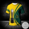 NCAA Clarkson Golden Knights Custom Text National Champions T-Shirt