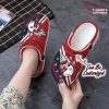 MLB Cleveland Guardians Custom Name Logo Team Crocs