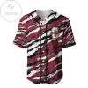 NCAA Charleston Cougars Keep Go On Baseball Jersey
