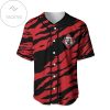 NCAA Davidson Wildcats Keep Go On Baseball Jersey