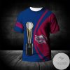 NCAA University of Detroit Mercy Titans Custom Text National Champions T-Shirt