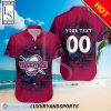 NCAA University of Detroit Mercy Titans Custom Text Number Camouflage Vintage Hawaiian Shirt