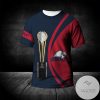 NCAA Dixie State Trailblazers Custom Text National Champions T-Shirt