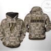 NCAA FIU Golden Panthers Camo Veteran Pullover Hoodie