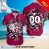 NCAA Fordham Rams Custom Text Number Camouflage Vintage Hawaiian Shirt