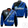 NCAA Georgia State Panthers Cross Style Bomber Jacket
