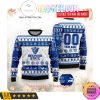 NCAA Georgia State Panthers Custom Name Number Ugly Christmas Sweater