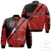 NCAA Hartford Hawks Cross Style Bomber Jacket