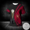 NCAA Harvard Crimson Custom Text National Champions T-Shirt
