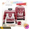 NCAA Harvard Crimson Custom Name Number Ugly Christmas Sweater