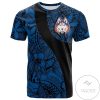 NCAA Houston Baptist Huskies Polynesian T-Shirt