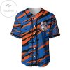 NCAA Houston Baptist Huskies Keep Go On Baseball Jersey