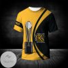 NCAA Kennesaw State Owls Custom Text National Champions T-Shirt