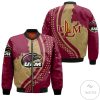 NCAA Louisiana-Monroe Warhawks USA Map Bomber Jacket