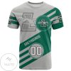 NCAA Loyola Greyhounds Custom Number Logo T-Shirt