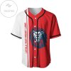 NCAA Loyola Marymount Lions Half Style Baseball Jersey