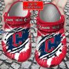 MLB Cleveland Guardians Custom Name Ripped Claw Crocs