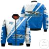 NCAA Middle Tennessee Blue Raiders Cross Style Bomber Jacket