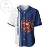 NCAA Missouri State Bears Half Style Baseball Jersey