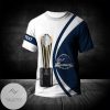 NCAA Monmouth Hawks Custom Text National Champions T-Shirt