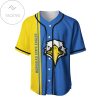 NCAA Morehead State Eagles Half Style Baseball Jersey