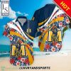 NCAA Murray State Racers Hibiscus Tropical Flower Hawaiian Shirt