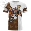 NCAA Valparaiso Crusaders Football Go On T-Shirt