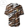 NCAA Valparaiso Crusaders Keep Go On Baseball Jersey