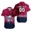 NCAA University of Detroit Mercy Titans Custom Text Number Net Grunge Pattern Hawaiian Shirt