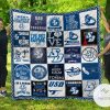 NCAA San Diego Toreros Love Quilt Blanket