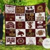 NCAA Texas State Bobcats Collection Love Quilt Blanket
