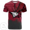 NCAA North Carolina Central Eagles Custom Text Number Net Grunge Pattern T-Shirt
