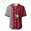 NCAA North Carolina Central Eagles Half Style Baseball Jersey