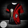 NCAA Northeastern Huskies Custom Text National Champions T-Shirt