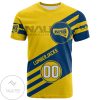 NCAA Northern Arizona Lumberjacks Custom Number Logo T-Shirt