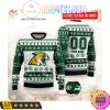 NCAA Northern Michigan Wildcats Custom Name Number Ugly Christmas Sweater