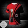 NCAA Nebraska Omaha Mavericks Custom Text National Champions T-Shirt