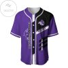 NCAA Abilene Christian Wildcats Custom Text Sport Style Baseball Jersey