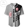 NCAA Bradley Braves Custom Text Sport Style Baseball Jersey