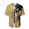 NCAA Bryant Bulldogs Custom Text Sport Style Baseball Jersey
