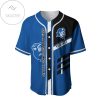 NCAA Central Connecticut State Blue Devils Sport Style Baseball Jersey