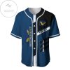 NCAA Coppin State Eagles Custom Text Sport Style Baseball Jersey