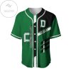 NCAA Dartmouth Big Green Custom Text Sport Style Baseball Jersey