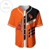NCAA Illinois State Redbirds Custom Text Sport Style Baseball Jersey